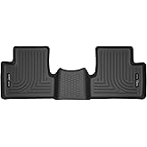 Husky Liners Weatherbeater Floor Mats | Fits 2014-2023 Jeep Cherokee | 2nd Row, 1-pc Black - 11271