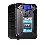 FXLION Nano Two V Mount Battery,98Wh 14.8V 6800mAh