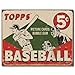 Poster Discount Topps - 1955 Baseball Box Tin Sign, 16x12