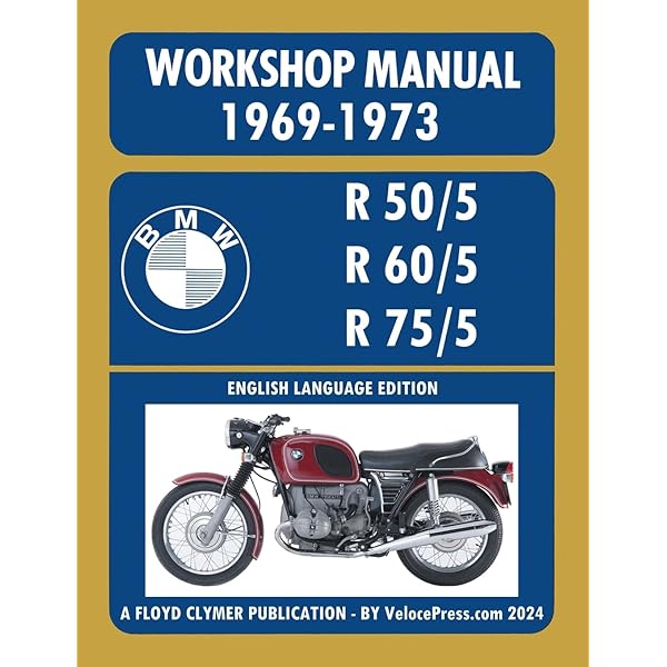 BMW R50/5.R60/5.R75/5 Owners Manual日本語版 BMW R50/5.R60/5.R75/5 Owners Manual日本語版