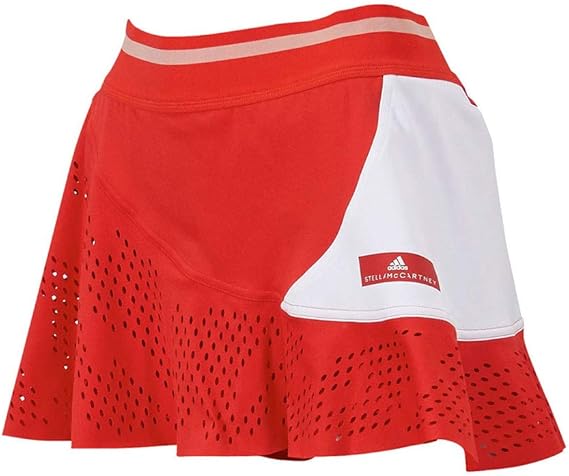 Amazon Co Jp Adidas アディダス テニスウェア スカート Asmc Mtum Skirt レディース スコート Fwi85 Ea3119アクティブレッド M スポーツ アウトドア