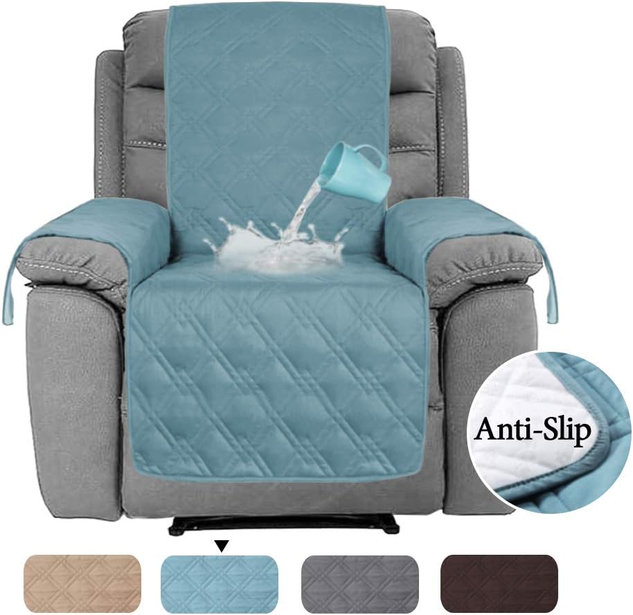 100 Waterproof Recliner Chair Covers for Armchairs Recliner Covers for