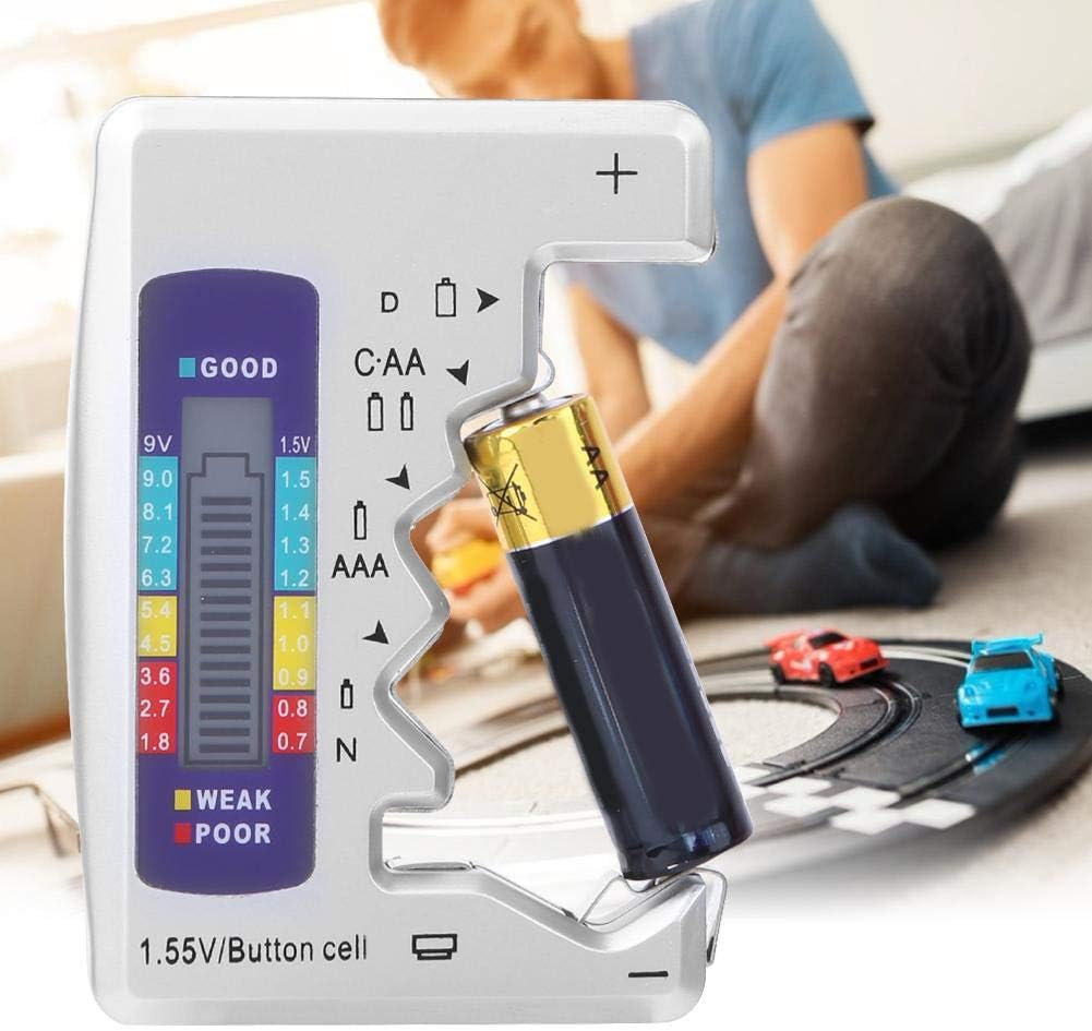 πππ¬πππ« ππ«π¨π¦π¨ππ’π¨π§ Battery Tester Battery Capacity Level Tester Universal Digital Checker for D C AA AAA DN 9V 1.5V, New Year's Gifts - Image 4