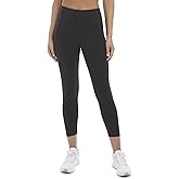 Jockey Womens High Waist Interlock Capri Legging