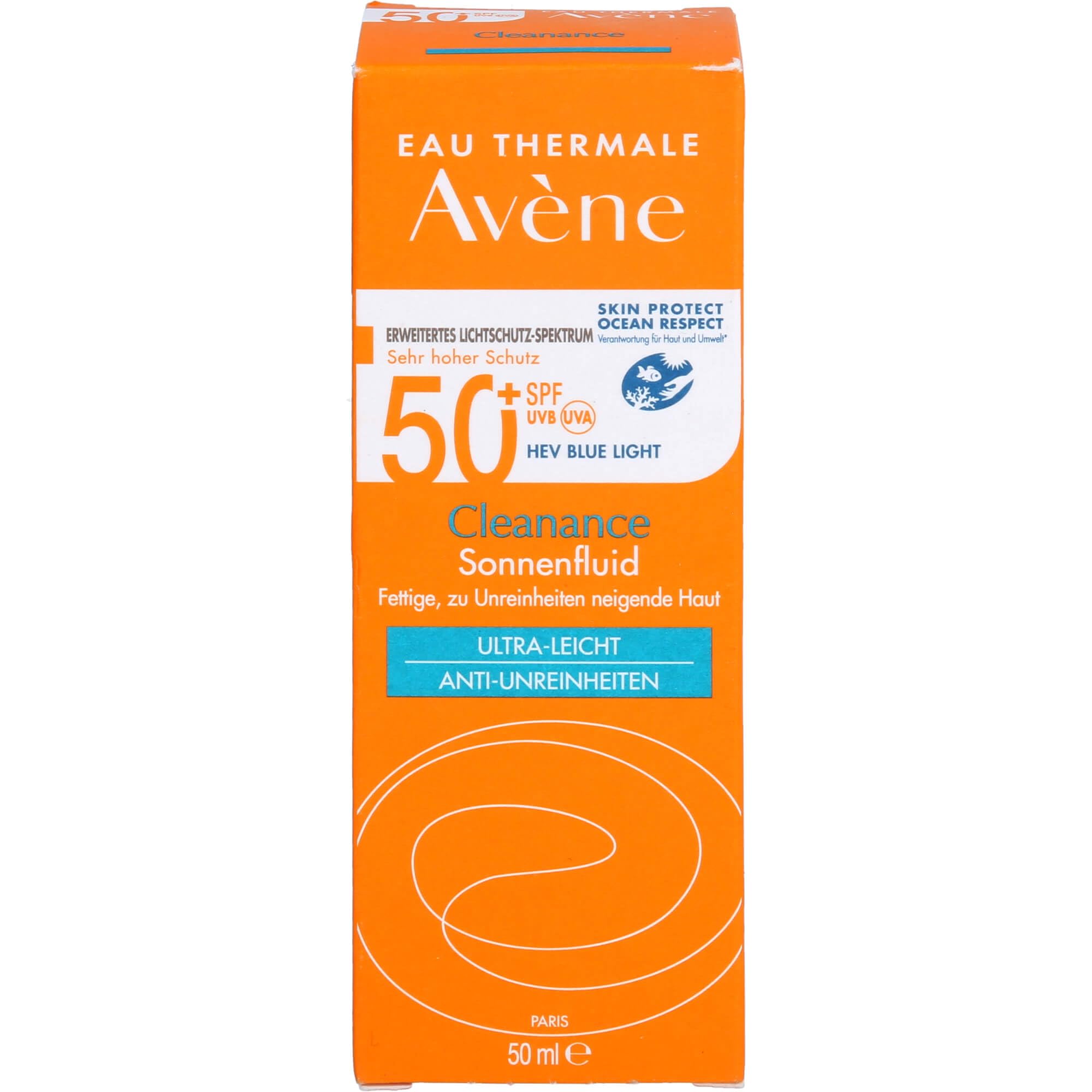 AVENE Very High Protection Cleanance Anti-Blemishes SPF50+ 50 ml