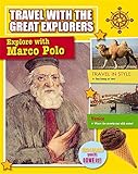 "Explore with Marco Polo (Travel with the Great Explorers)" av Tim Cooke (Wr