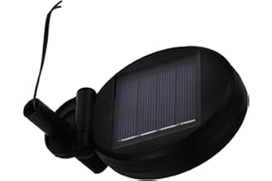 Kichvoe 2pcs Solar Panel Replacement for Patio Light with Polysilicon Cells, Lawn Decorations Outdoor