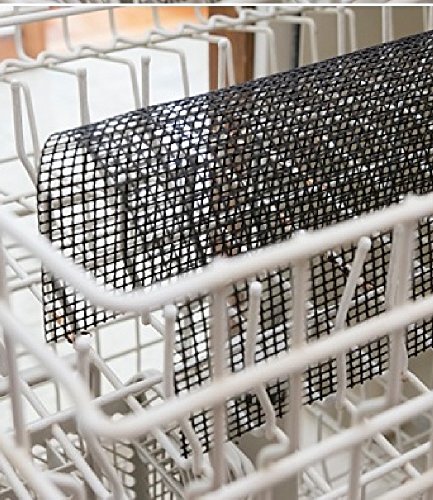 Grill Mats: Extra Large BBQ Mat Replaces Vegetable & Fish Grill Basket, Pizza Screen | Heavy Duty PFOA Free Nonstick Barbecue Grill Mesh TrayFitsl Grills, Smokers, Oven,17 x 13,Cut to Fit Grill Topper