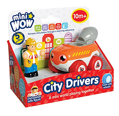 WOW : Mini véhicle Ciment mixer Clay
