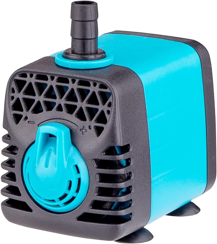 LNSTUDIO 600L/H Submersible Water Pump For Pond, Aquarium, Fish Tank Fountain Water Pump Hydroponics with 3.28ft (1m) Power Cord (600L/H)