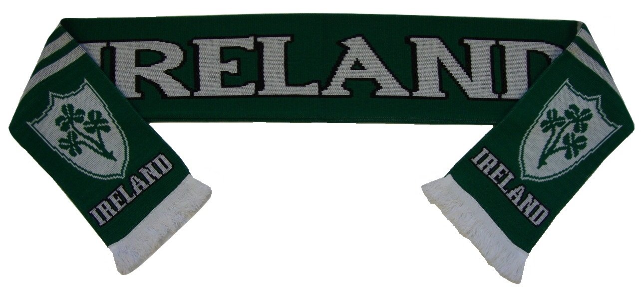 Ireland Rugby Scarf