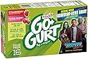 Yoplait, Go-Gurt Star Wars Portable Low Fat Yogurt Variety Pack Tubes, Strawberry/Mixed Berry, 32 oz
