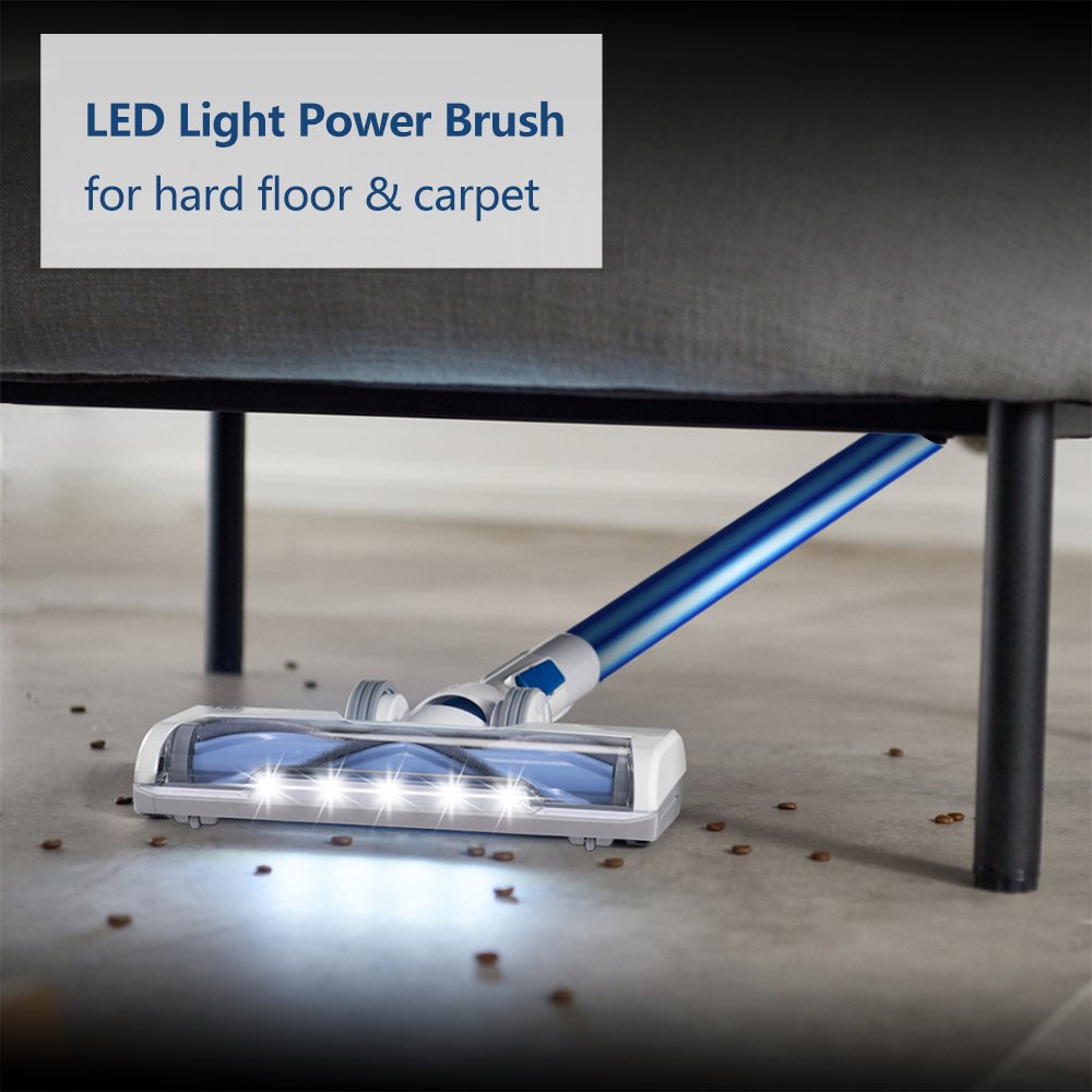 tineco A10 Hero Cordless Vacuum Cleaner, 350W Digital Motor, Lithium