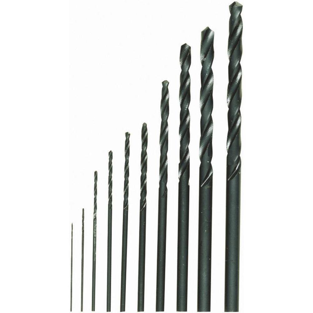 Best Price Square TWIST DRILL SET, HSS, DIN338, 10PCS 28874 By PROXXON