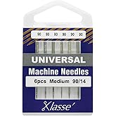 Klassé Universal Needles 90/14 6pcs