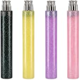 4-Piece 5-Petal Flower Nail Dotting Pen Set, Flower Dotting Tools for Nail Art, for Gel Polish, Floral Designs and DIY Manicure