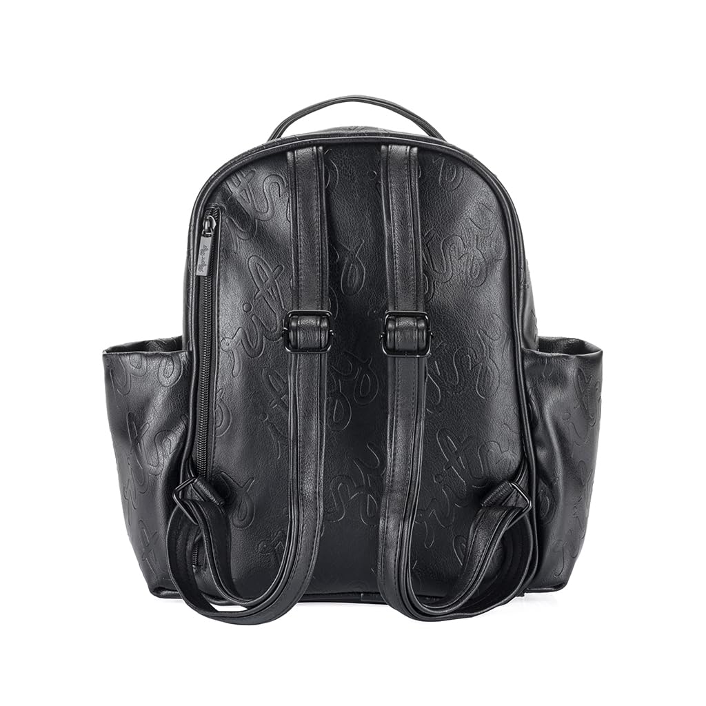 Itzy Ritzy Baby Mini Diaper Bag, Black-Plus
