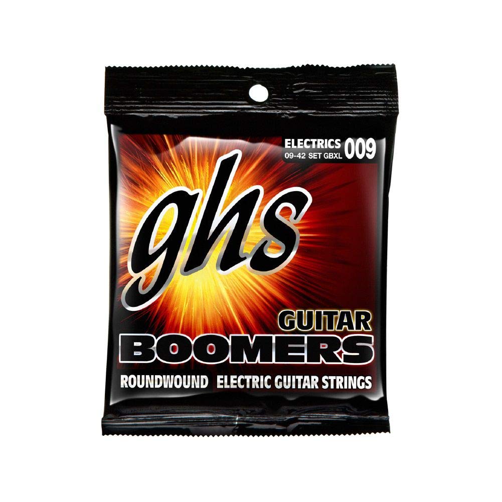 GHS SUPER STEELS String Set For Electric Guitar - ST-L - Light - 010/046