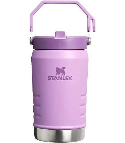 Stanley Iceflow Flip Straw 2.0 Jarro 1,134 g Lilás (caixa) | Alça