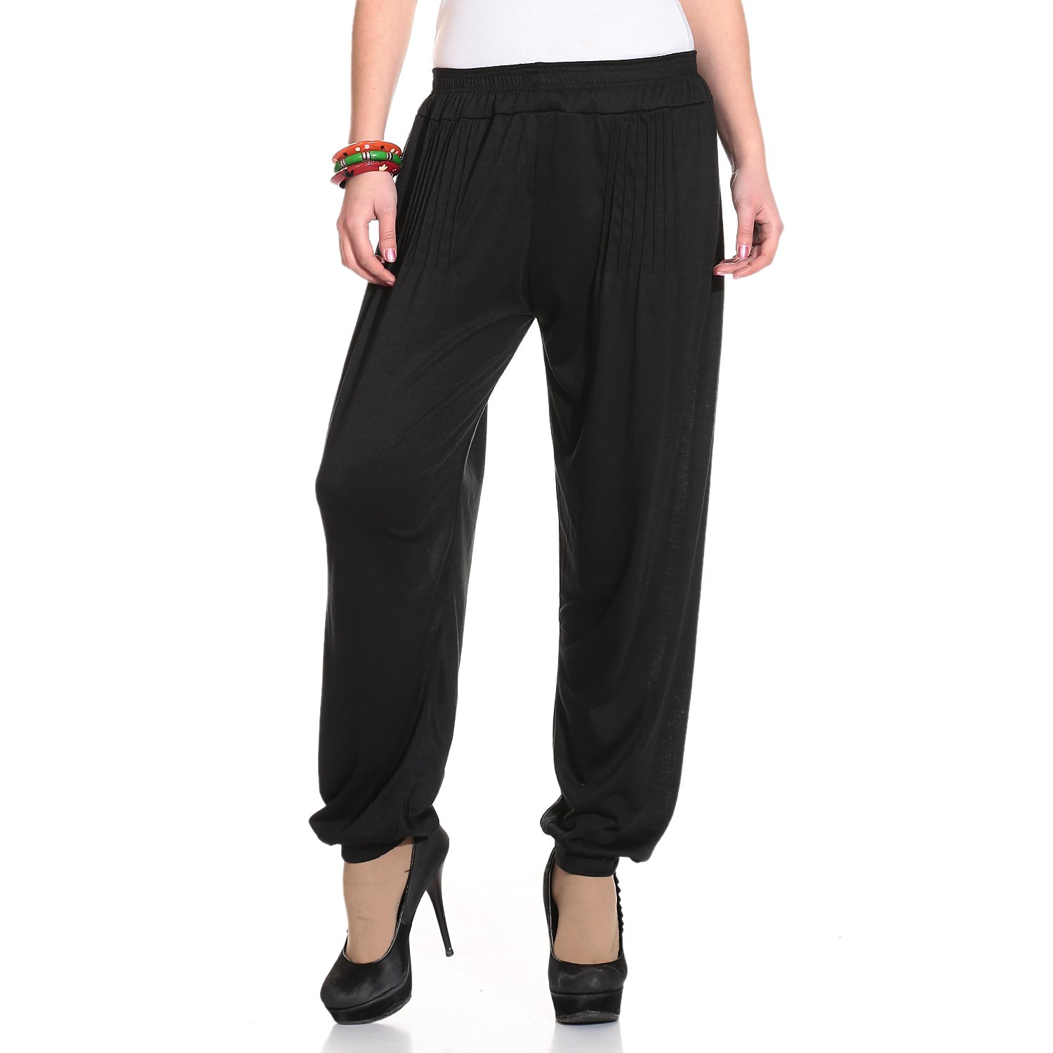 legis cotton lycra harem paints for womens