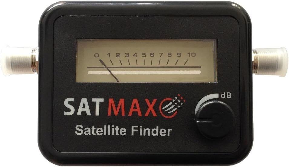 Satmax Basic Satellite Finder Signal Strength Meter