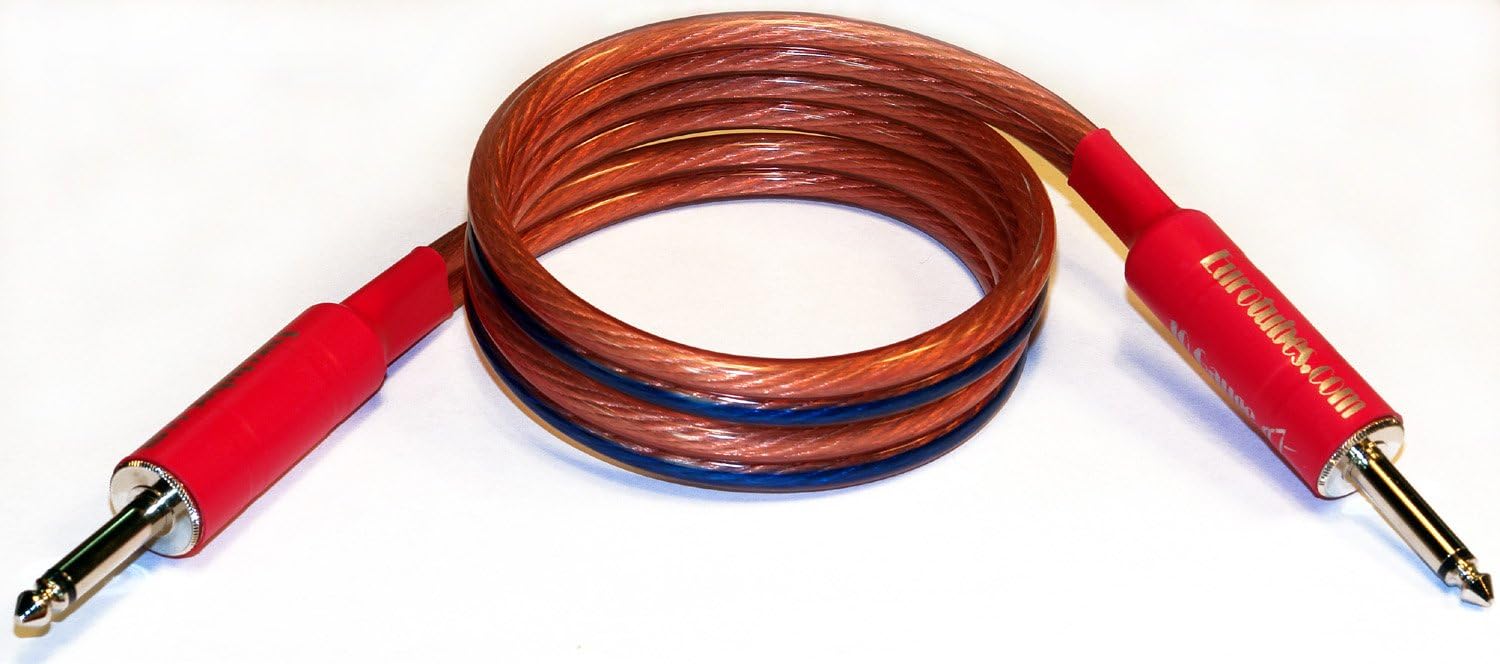 Eurotubes 10 Gauge 3 Foot Speaker Cable