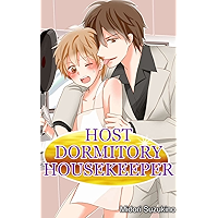Host Dormitory Housekeeper (Yaoi Manga) book cover