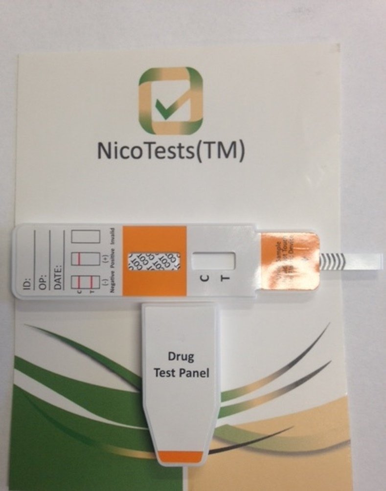 Nicotine/Tobacco Test Kit 10 Pack Health & Personal Care