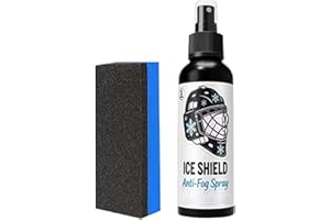 Anti Fog Spray - Ice Hockey Helmet Anti-Fog Spray, Glasses Supplies | Portable Lens Defogger | for Skaters Winter Sport Playe