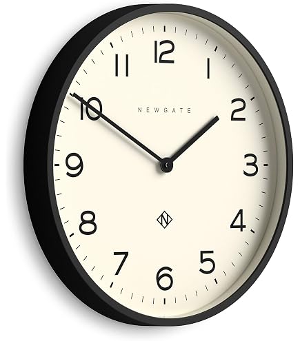 Amazon.com: NEWGATE® Universal wall Clock | Large Metal Modern