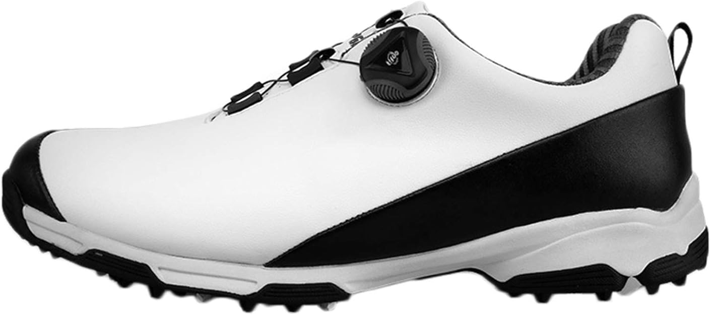 Men's Golf Shoes with BOA Lace System Men's Golf Shoes Waterproof