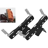 2.5mm Stainless Steel Traction Board Side Mount Recovery Board Brackets | Side Mount Universal Fit