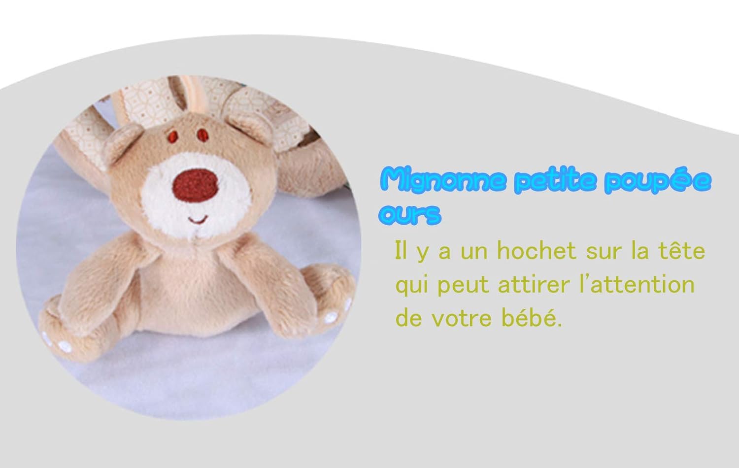 Type 1 Spirale Bebe Jouet Suspendu En Peluche Avec Hochet Bebe Parfait Pour Poussette Landau Berceau Lit Jouet Poussette Pour Bebe Enfant Fille Garcon Jouet Educatif Mobiles Bebe Puericulture Trentonsmilesdental Ca Type 1 Spirale Bebe Jouet Suspendu En Peluche Avec Hochet Bebe Parfait Pour Poussette Landau Berceau Lit Jouet Poussette Pour Bebe Enfant Fille Garcon Jouet Educatif Mobiles Bebe Puericulture Trentonsmilesdental Ca