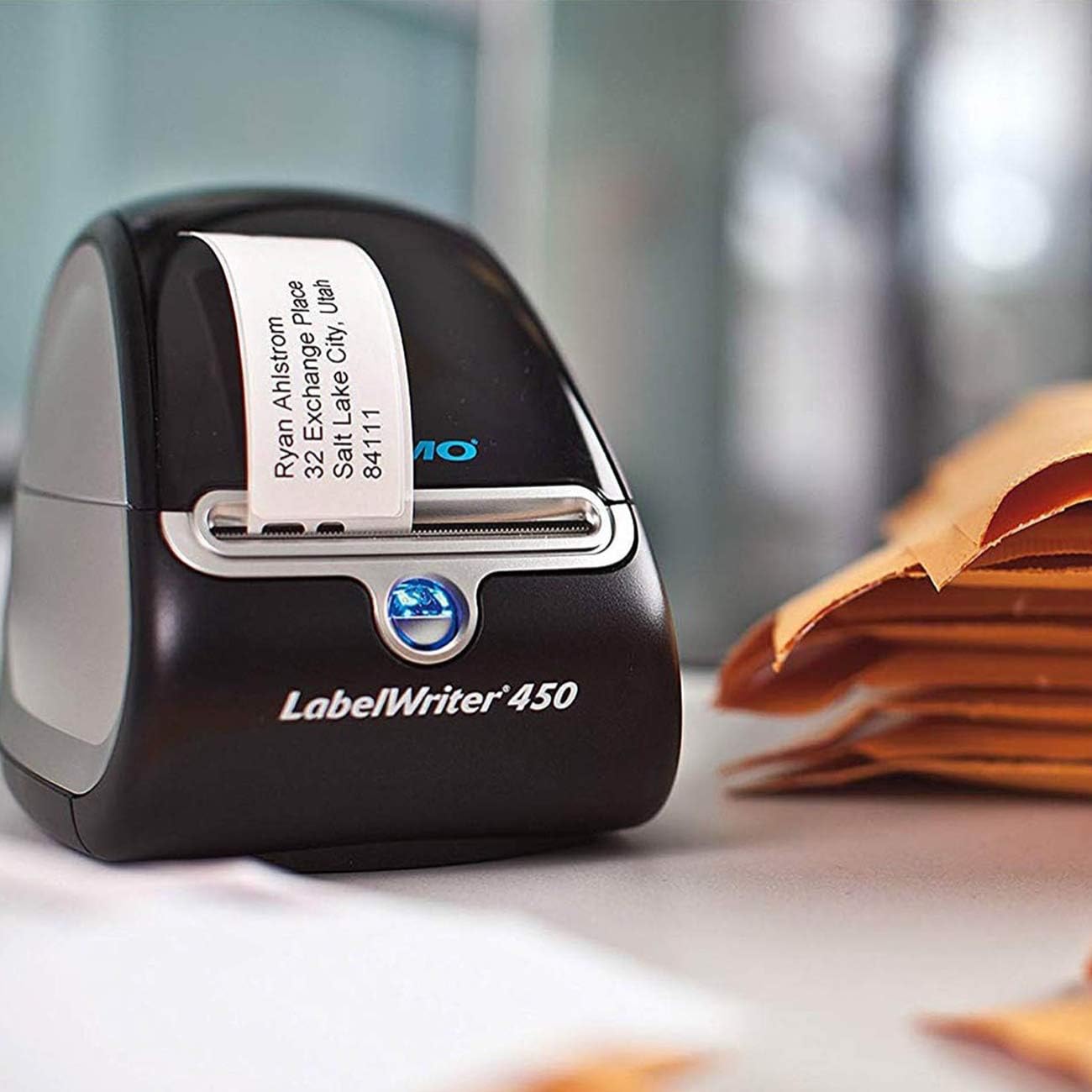 Printholic - Compatible 30336 Adress Labels 1" x 2-1/8" Replacement Labels Compatible for DYMO Labelwriter 450, 450 Turbo, 4XL Multipurpose Labels for Barcode Shipping (12Rolls, 500 Labels/Roll) : Office Products
