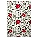DII Christmas Kitchen Towel Set, Floral Tea Towels for Baking, Cleaning, Entertainment & Cooking, 18x28, Woodland Holiday, 2 Piece