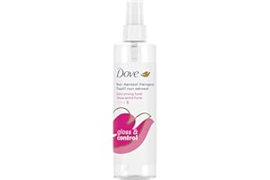 Dove Extra Hold Non-Aerosol Hairspray hair styling for long-lasting shape control with Nutri-Style Complex 273 ML