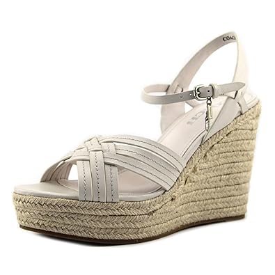 coach platform flip flops