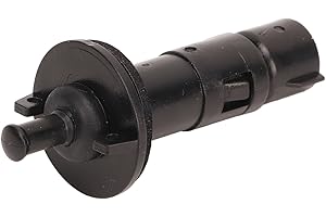 Gas Fuel Tank Filler Door Latch 96534241 Black Plastic Door Latch for Aveo Fits Sedan Hatchback Models