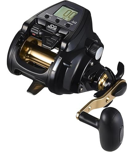 Amazon.com : Daiwa S500JP Electric Reel 23 Leo Blitz (2023