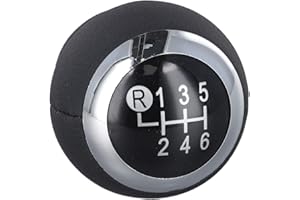 Lawnoval 5 6 Speed Car Gear Shift Knob Lever Shifter Handball For Toyota For Yaris 2009-2013 For Corolla 1.8MT 2007-2013 For 