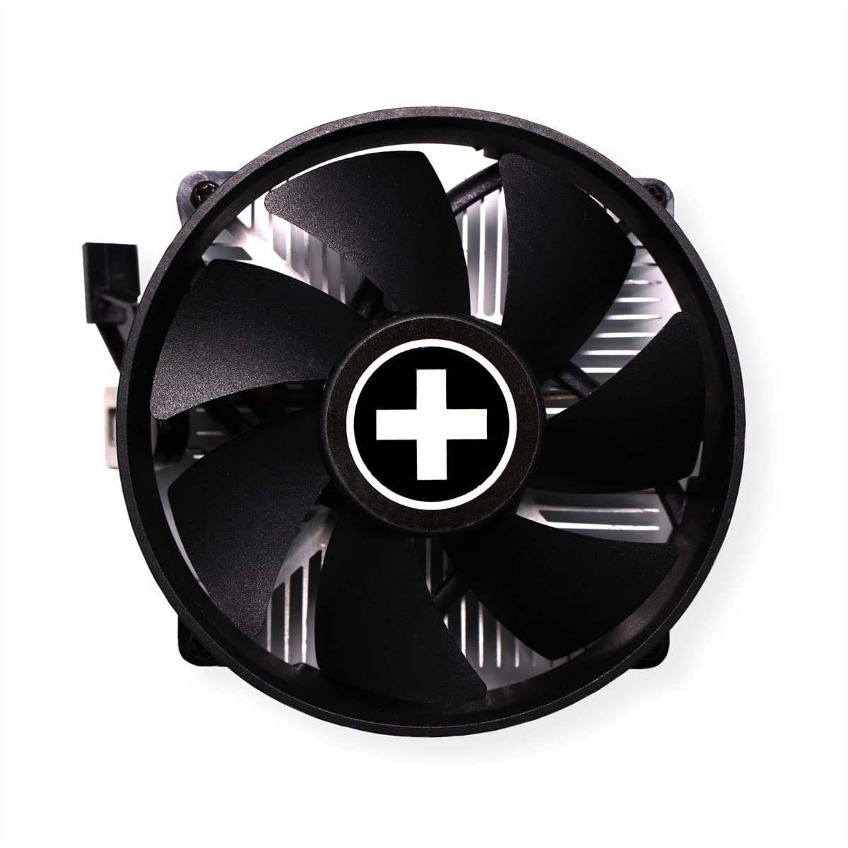 Xilence A200 AMD CPU Fan, Top Blow, 92 mm, 89 W TDP, Black/Silver