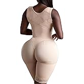 Snatched Body Fajas Colombianas Moldeadoras | Stage 1 Faja Post Surgery BBL Lipo 360 | Full Body Faja for Women