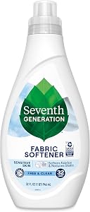 Seventh Generation Fabric Softener, 32 Fluid Ounce
