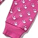 Bluenido Girls Pajamas FAIRY 2 Piece Pajama 100% Super Soft Cotton 4Y Purple