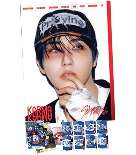 Amazon.com: Stray Kids KARMA 4th Full Album (ACCORDION - HAN Ver