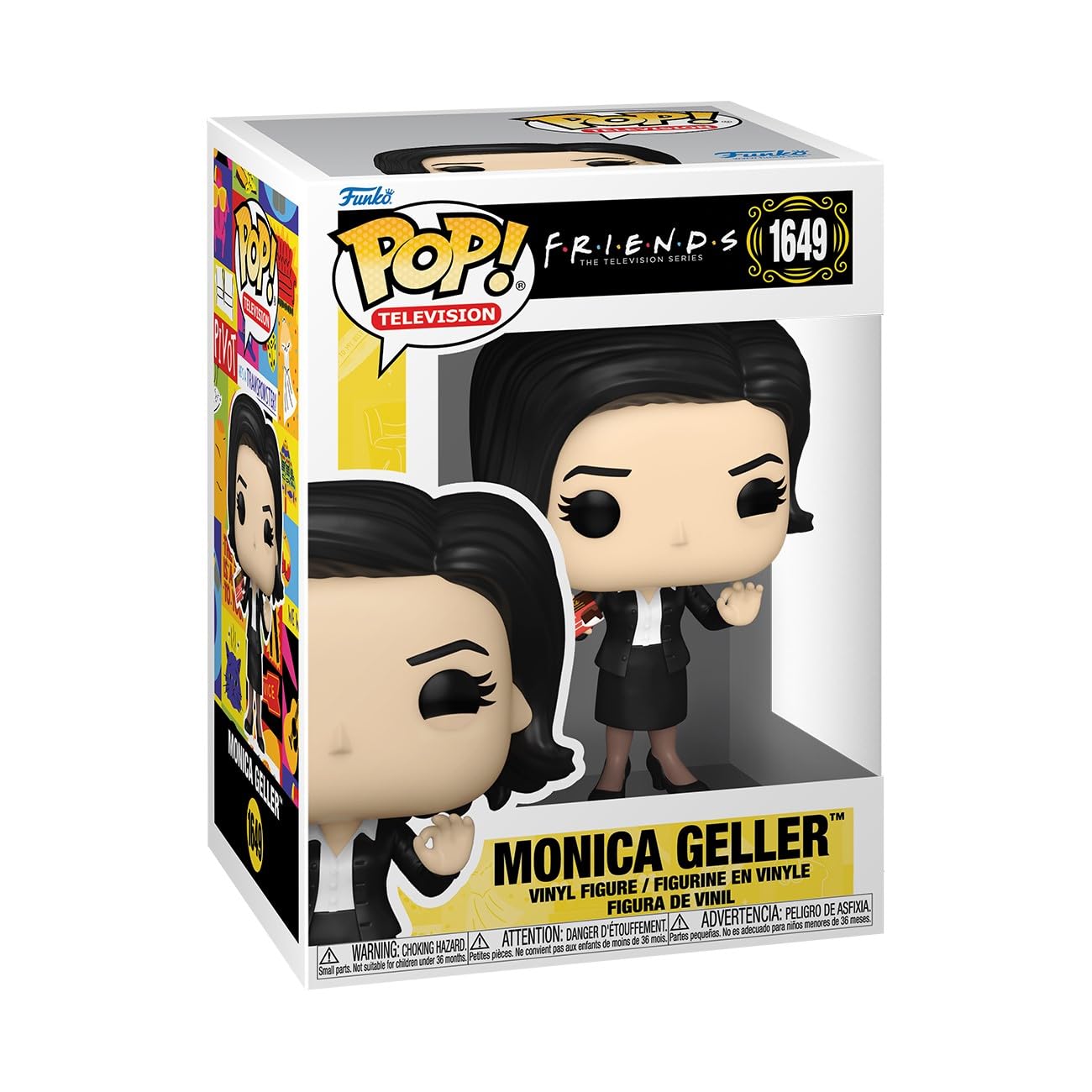 Funko POP! TV: Friends – Monica Geller - Collectable Vinyl Figure - Gift Idea - Official Merchandise - Toys for Kids & Adults - TV Fans - Model Figure for Collectors and Display