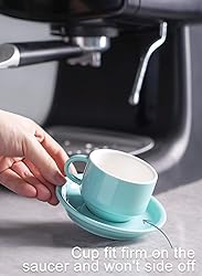 Sweese 2.5 Ounce Porcelain Stackable Espresso Cups