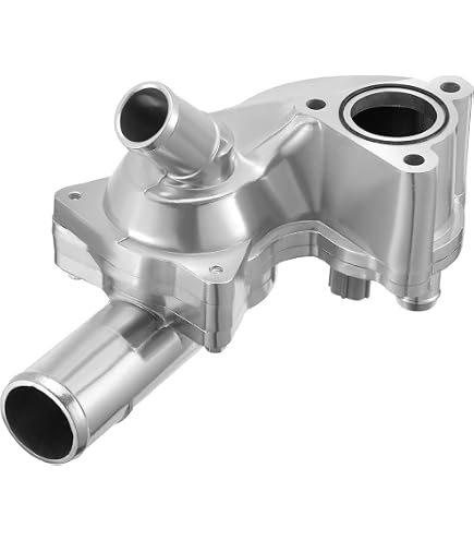 Amazon.com: feiluod Aluminium Thermostat Housing Compatible with