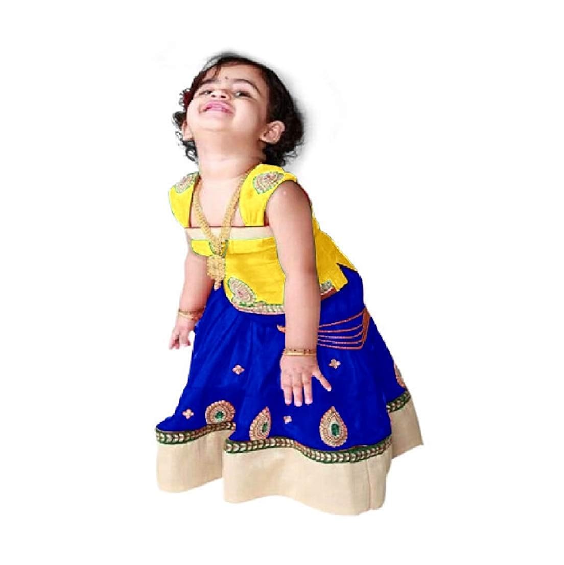 choli dress for baby girl