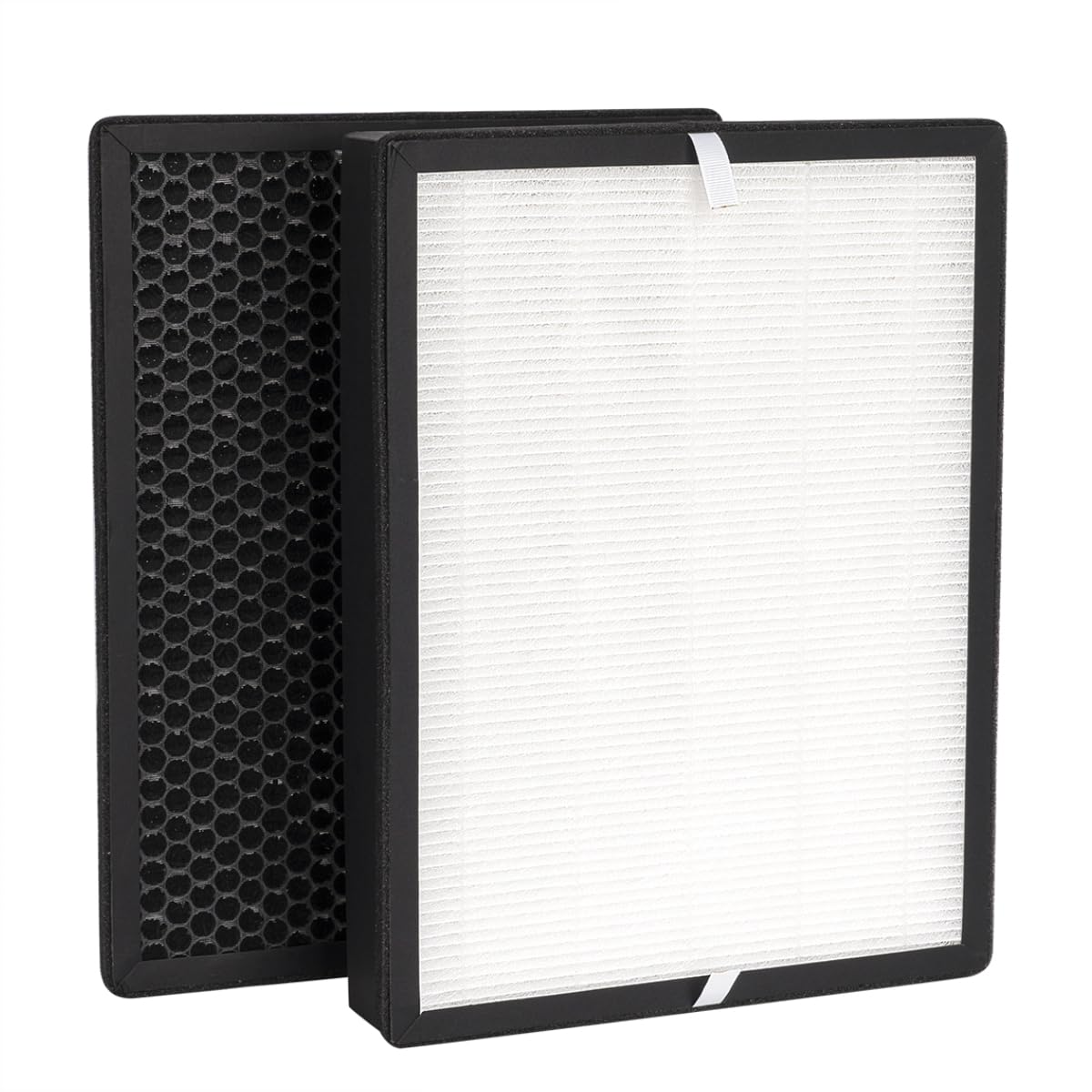 WuYan Activated Carbon Filter + Replacement HEPA Filter, Compatible with Philips 2000 and 2000i Series AC2889 AC2887 AC2882/AC3829 (3000i series) FY2422/30 FY2420/30